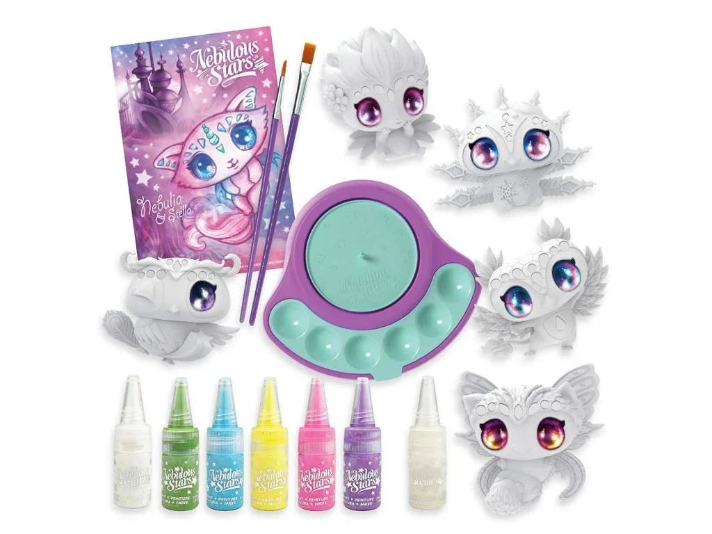 Set de creatie Nebulous Stars Animoulous Painting Studio foto
