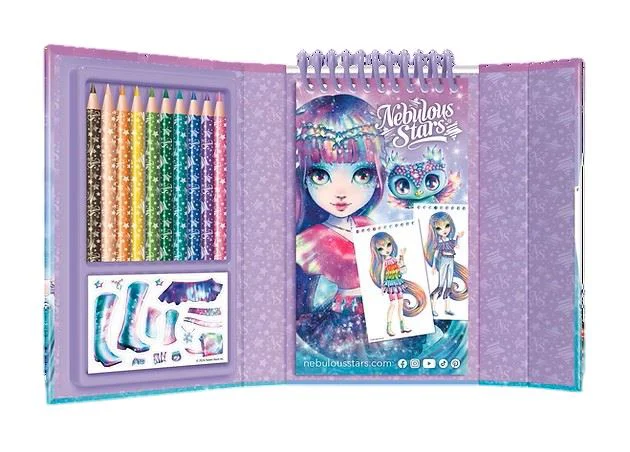 Set de creatie Nebulous Stars Designer-to-Go Isadora foto