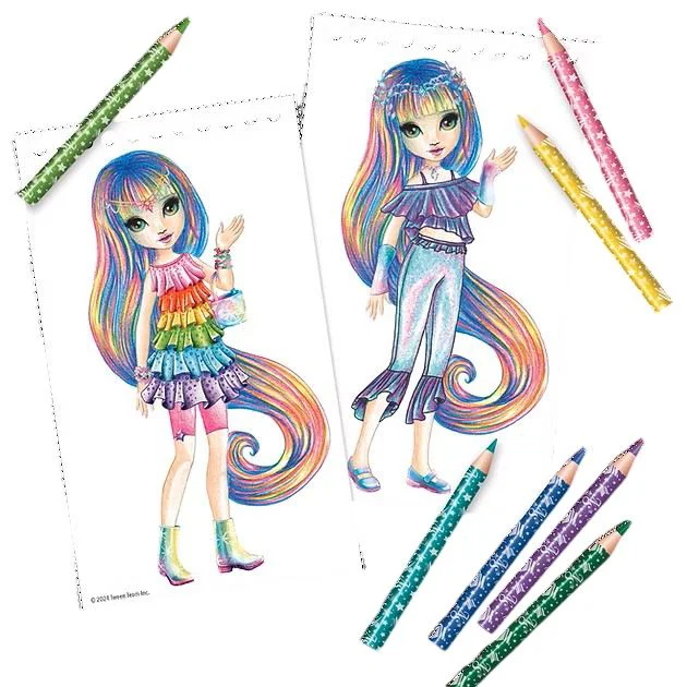 Set de creatie Nebulous Stars Designer-to-Go Isadora foto