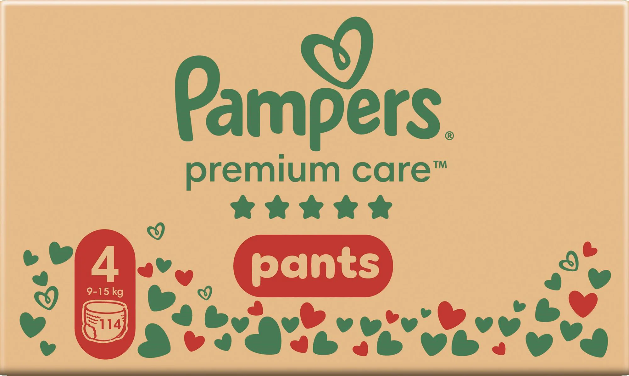Chilotei Pampers Premium Care Pants 4 XXL (9-15 kg), 114 buc. foto