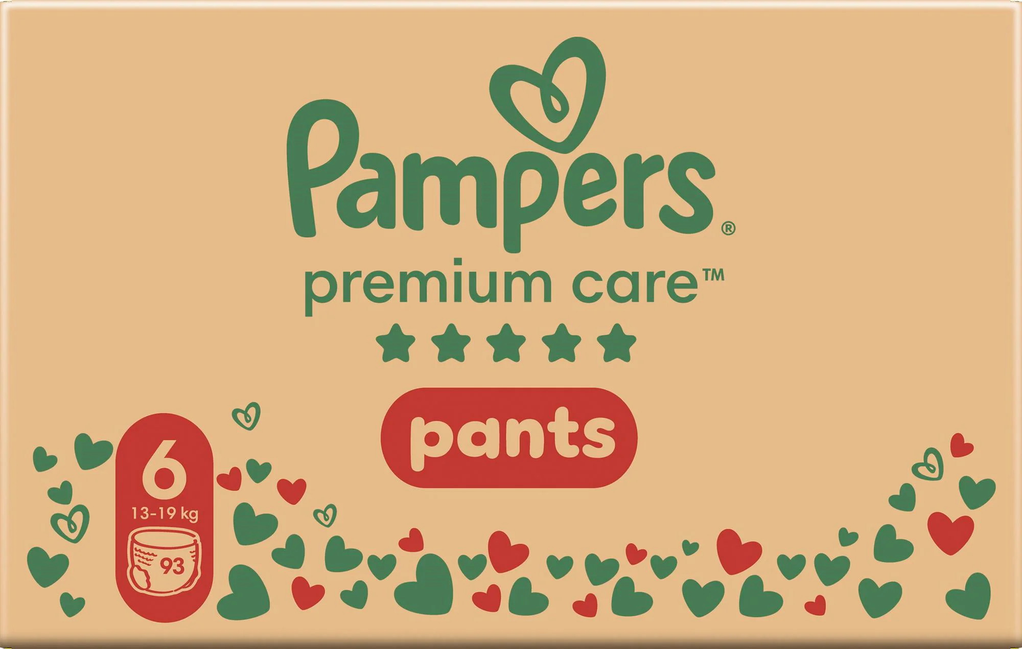 Chilotei Pampers Premium Care Pants 6 XXL (15+ kg), 93 buc. foto