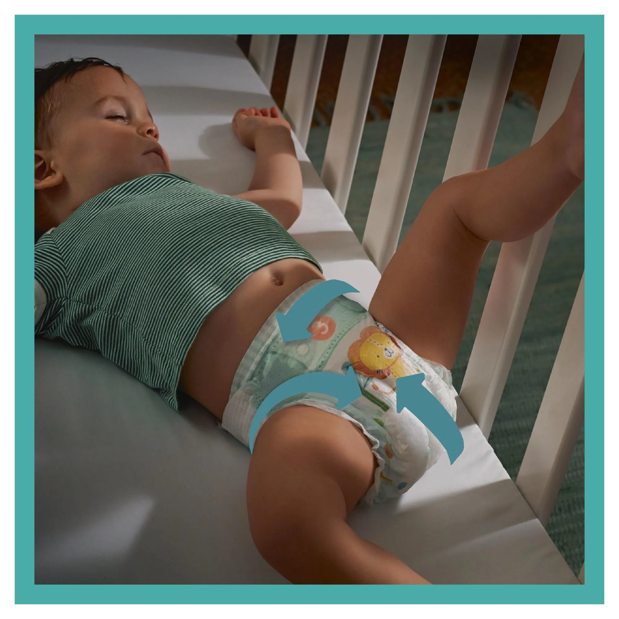 Подгузники Pampers Active Baby 4 Maxi (9-14 кг), 62 шт. foto