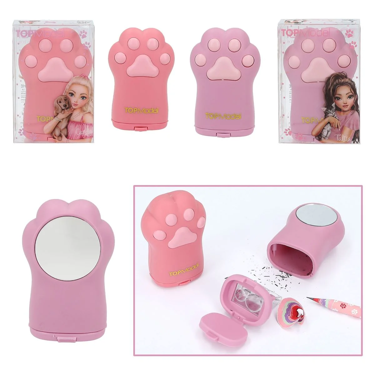 Ascutitoare TOPModel Kitty + Doggy foto