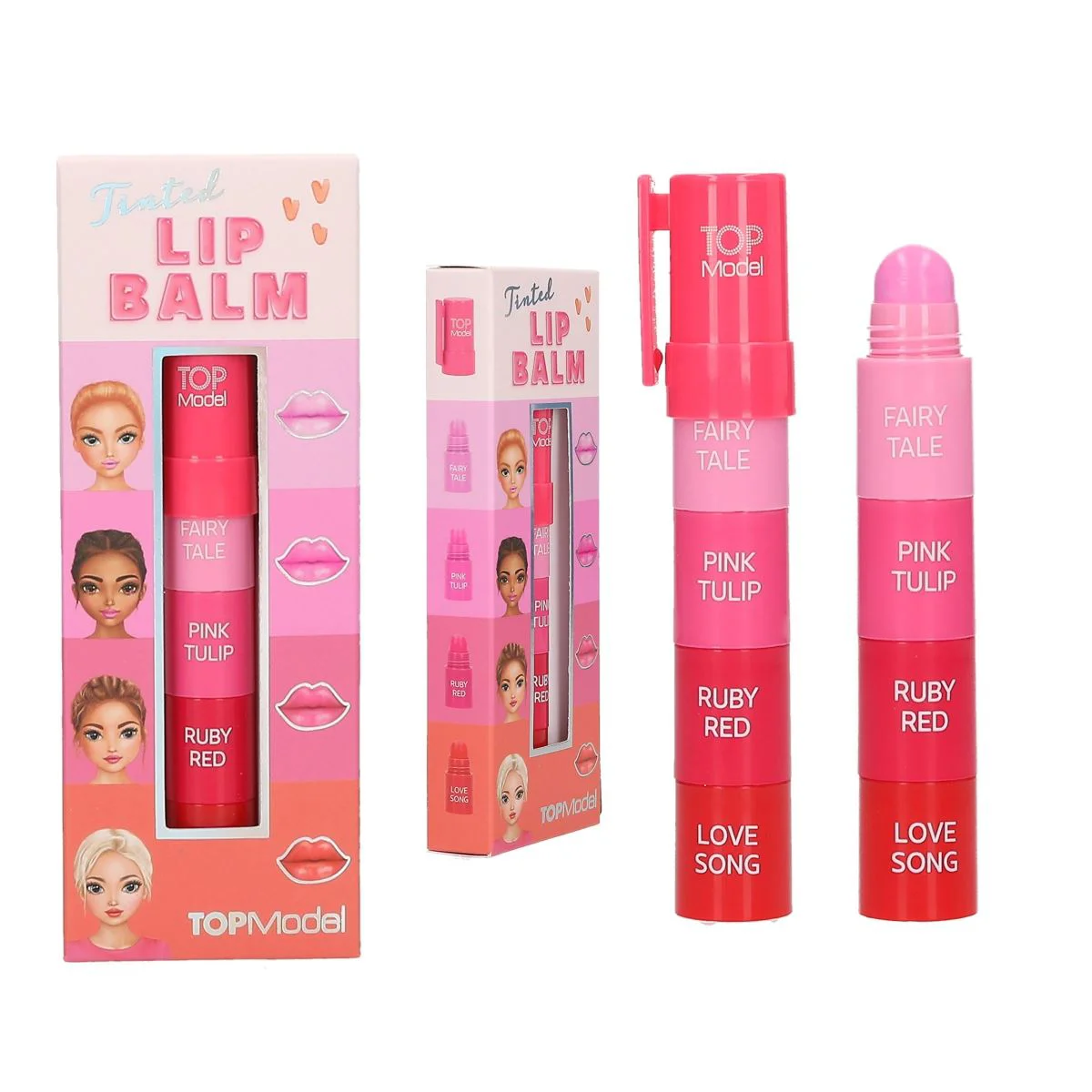 Цветной бальзам для губ TOPModel Beauty&Me foto