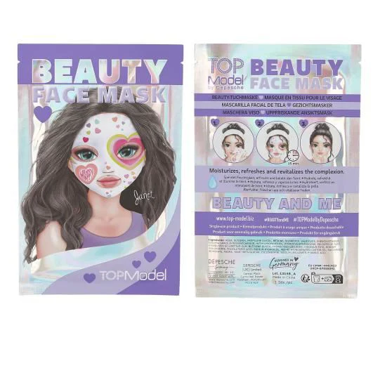 Masca faciala TOPModel Beauty&me foto