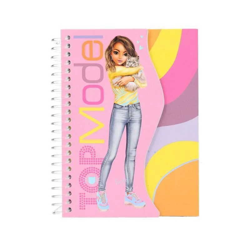 Carnet pentru notite TOPModel foto