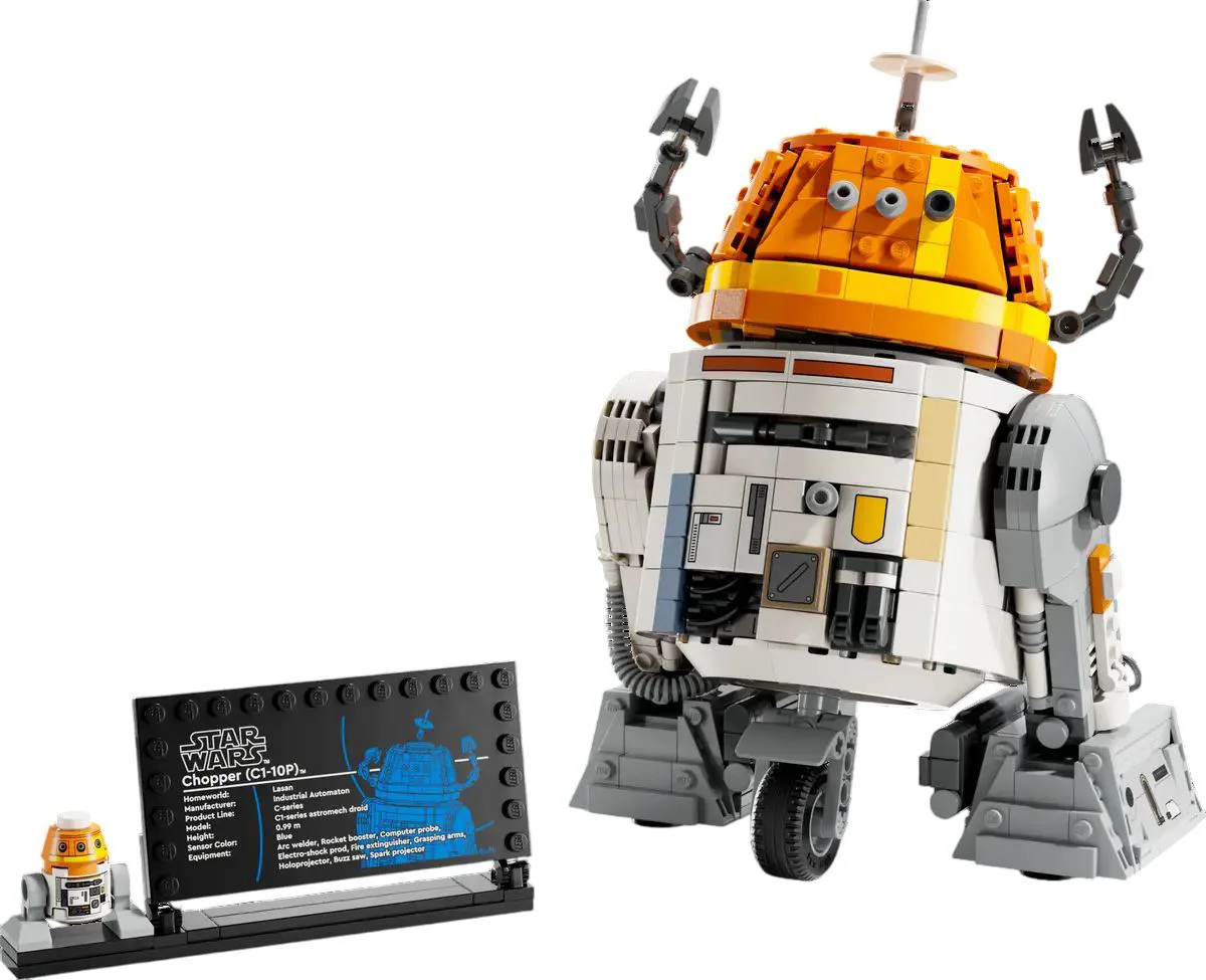LEGO Star Wars - Астромеханический дроид Чоппер foto