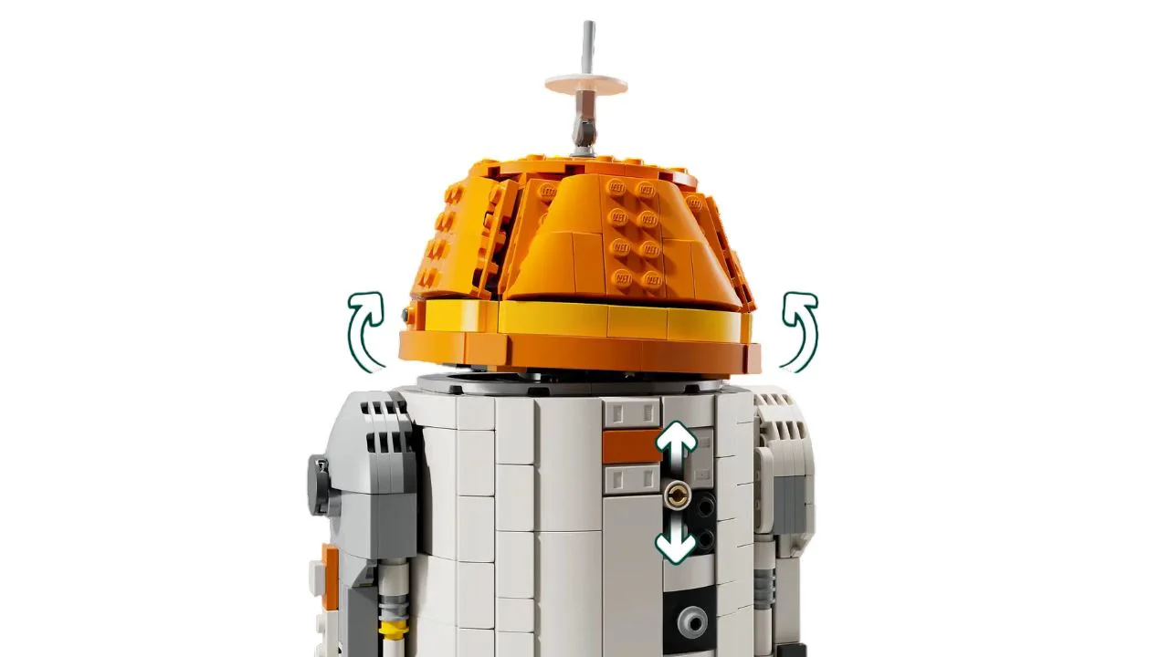 LEGO Star Wars - Астромеханический дроид Чоппер foto