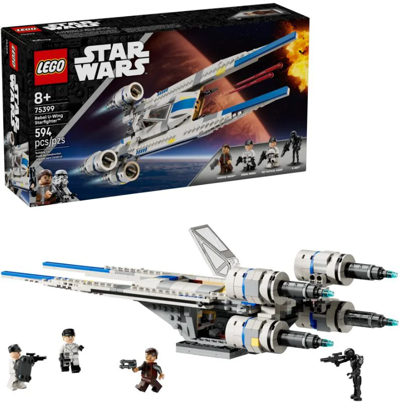 LEGO Star Wars - Rebel U-Wing Starfighter foto