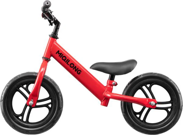 Bicicleta fara pedale Miqilong SC 12", Rosie foto