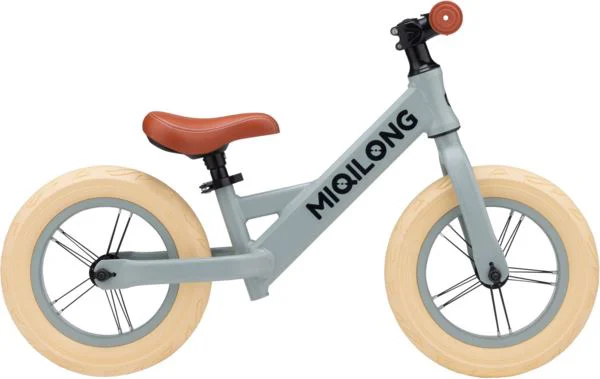 Bicicleta fara pedale Miqilong HPA 12", Oliv foto