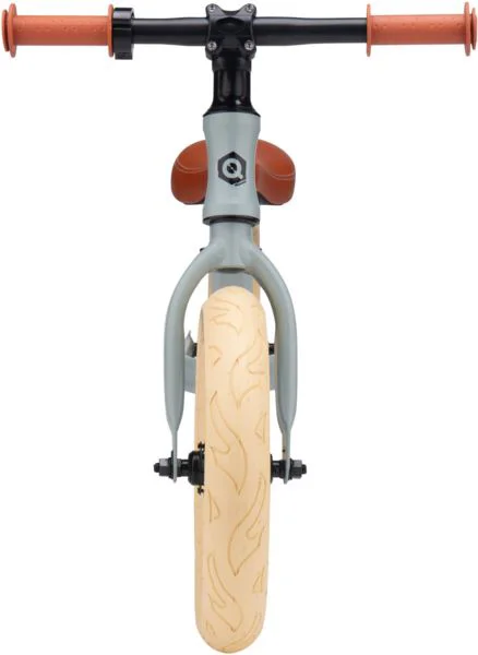 Bicicleta fara pedale Miqilong HPA 12", Oliv foto