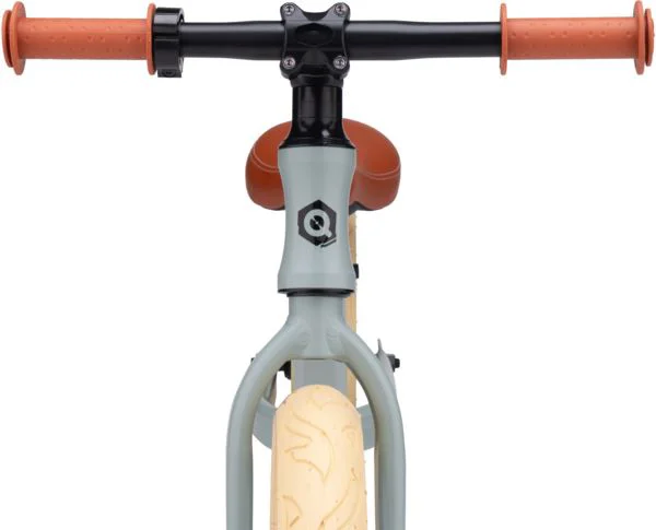 Bicicleta fara pedale Miqilong HPA 12", Oliv foto