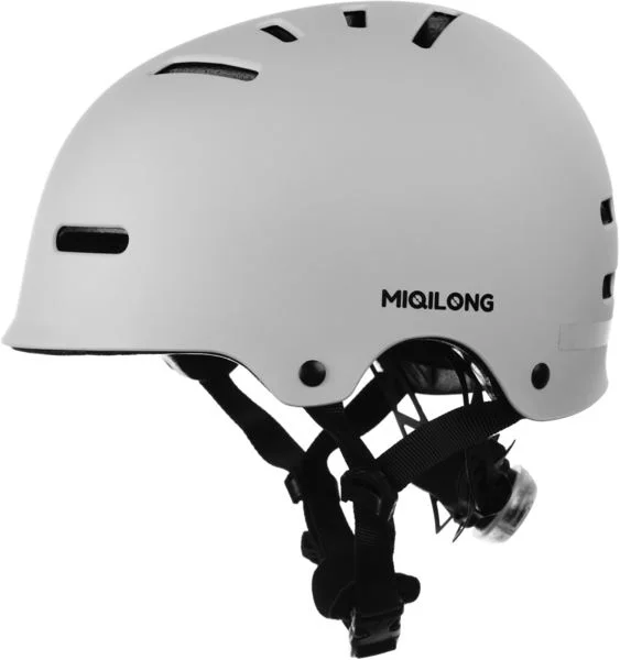 Casca de protectie Miqilong Condor, Gri foto