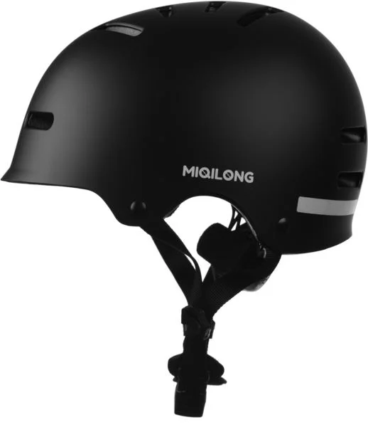 Casca de protectie Miqilong Condor, Neagra foto