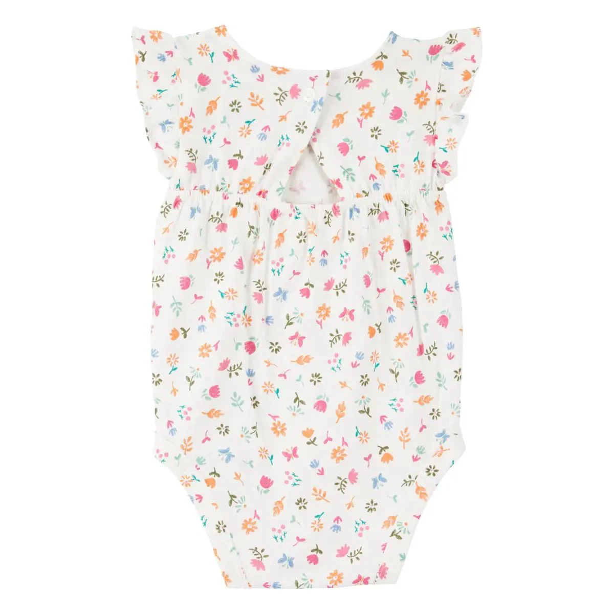 Carter's Set 2 piese Pink Ditsy Floral - body si chilotel foto