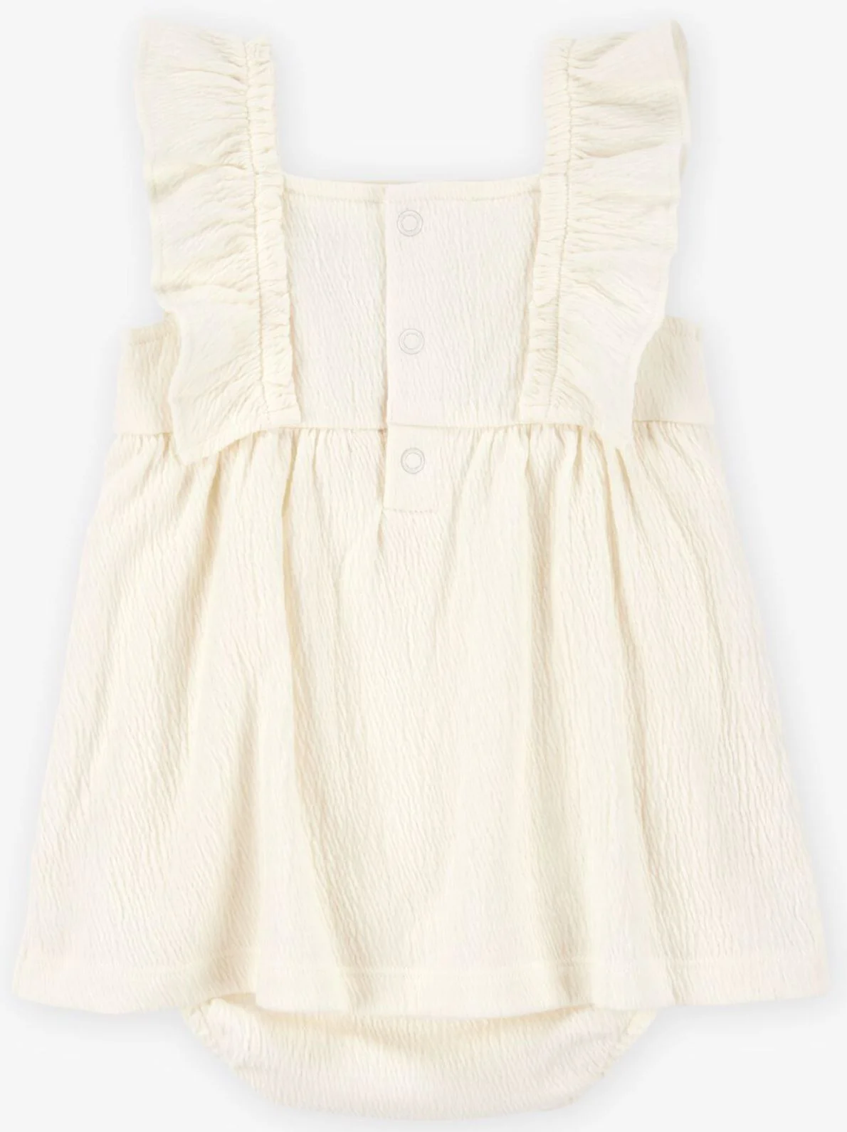 Carter's Летний комбинезон Sunsuit Ivory foto