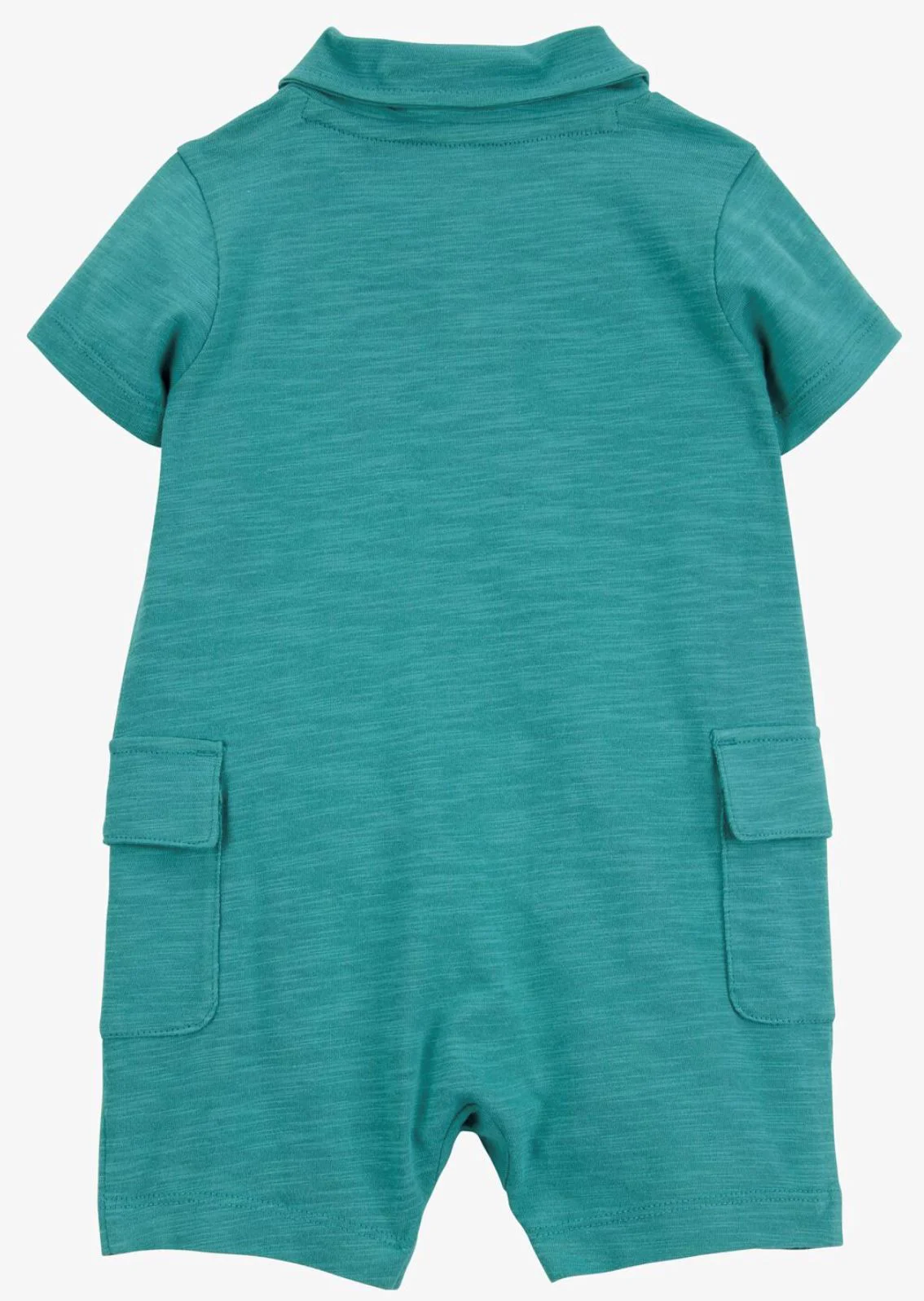 Carter's Salopeta de vara Solid Turquoise Polo foto