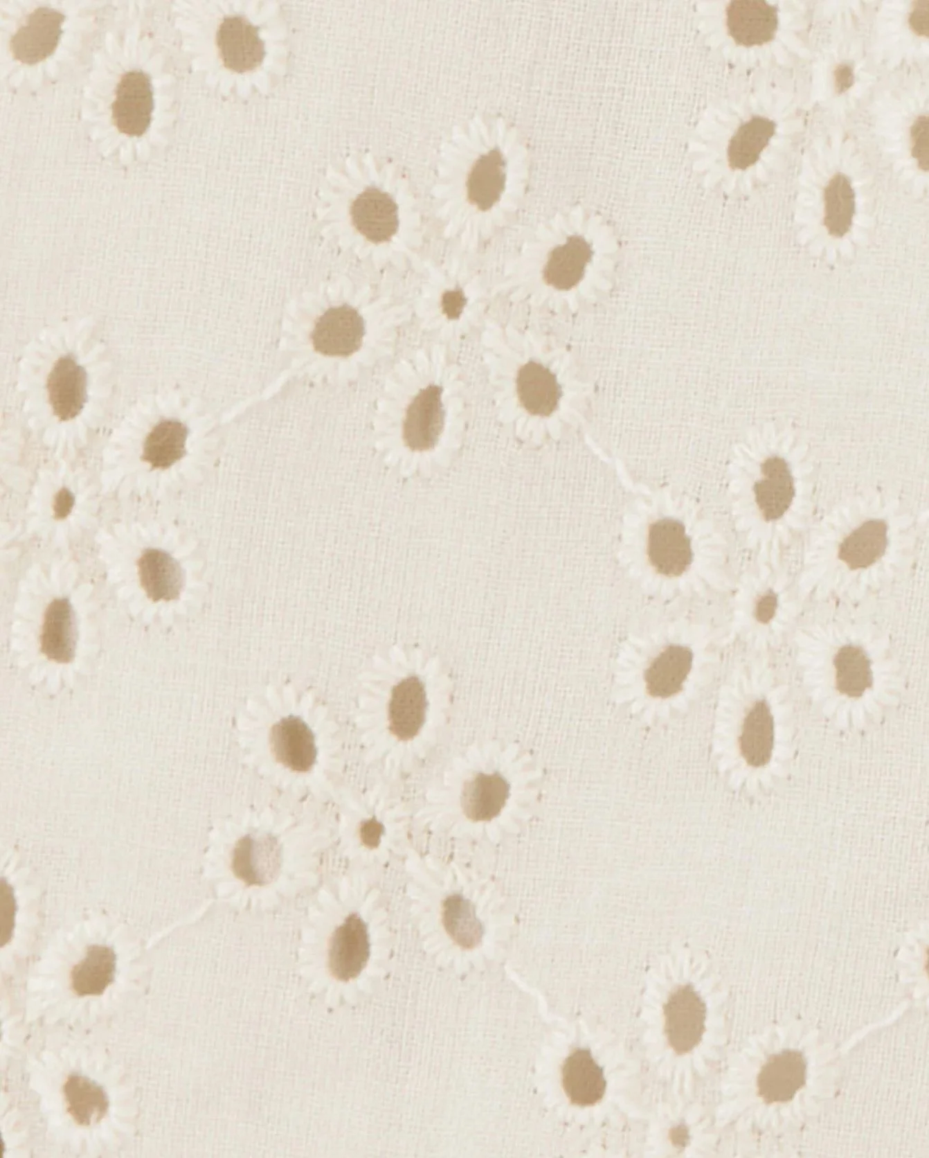 Carter's Rochita Ivory Solid Eyelet foto