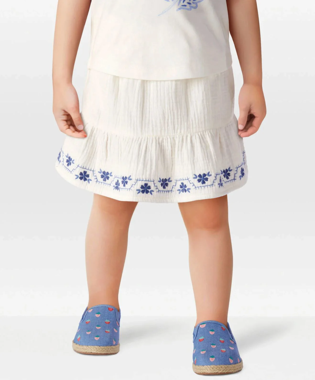 Carter's Муслиновая юбка Lawn Ivory foto