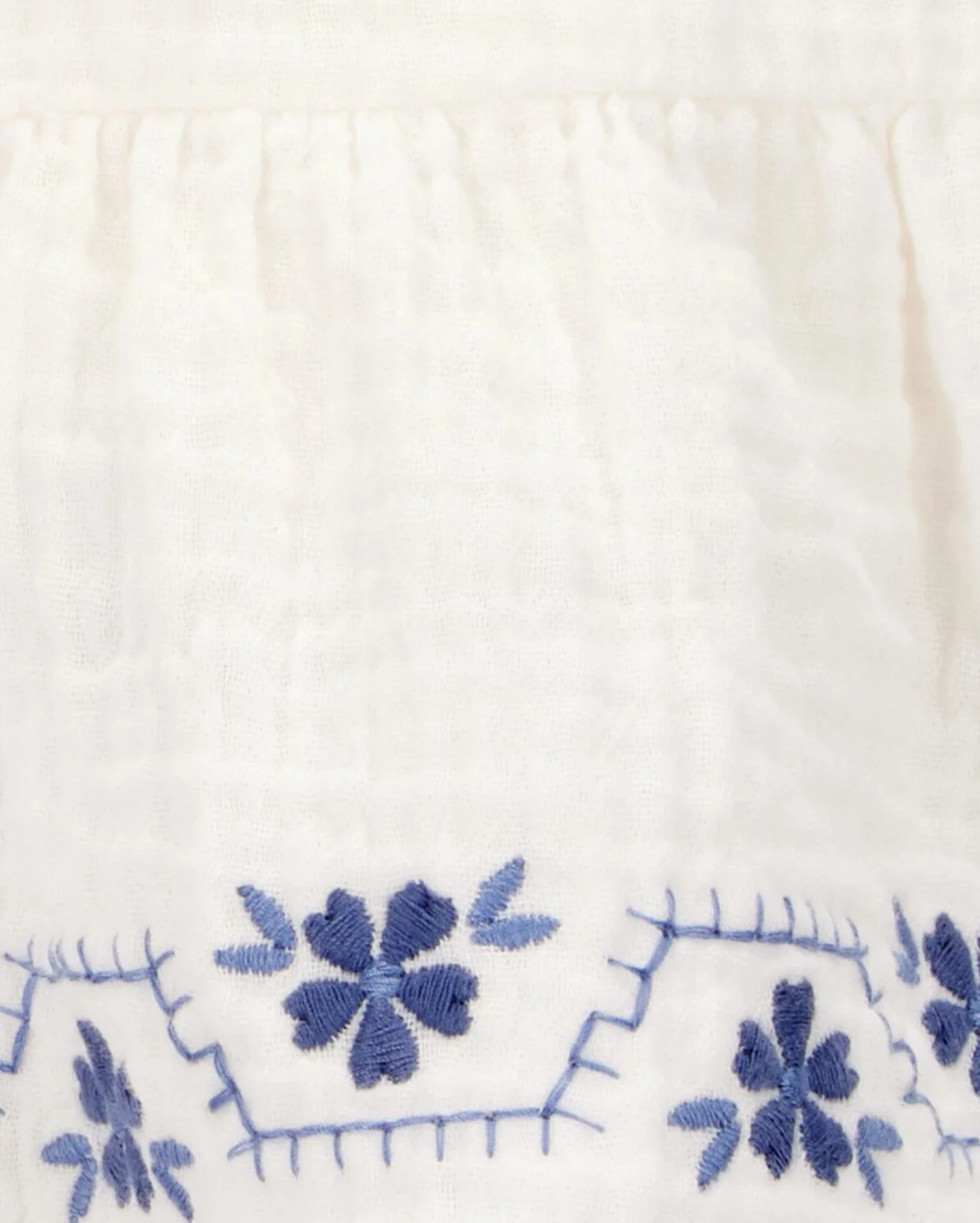 Carter's Муслиновая юбка Lawn Ivory foto