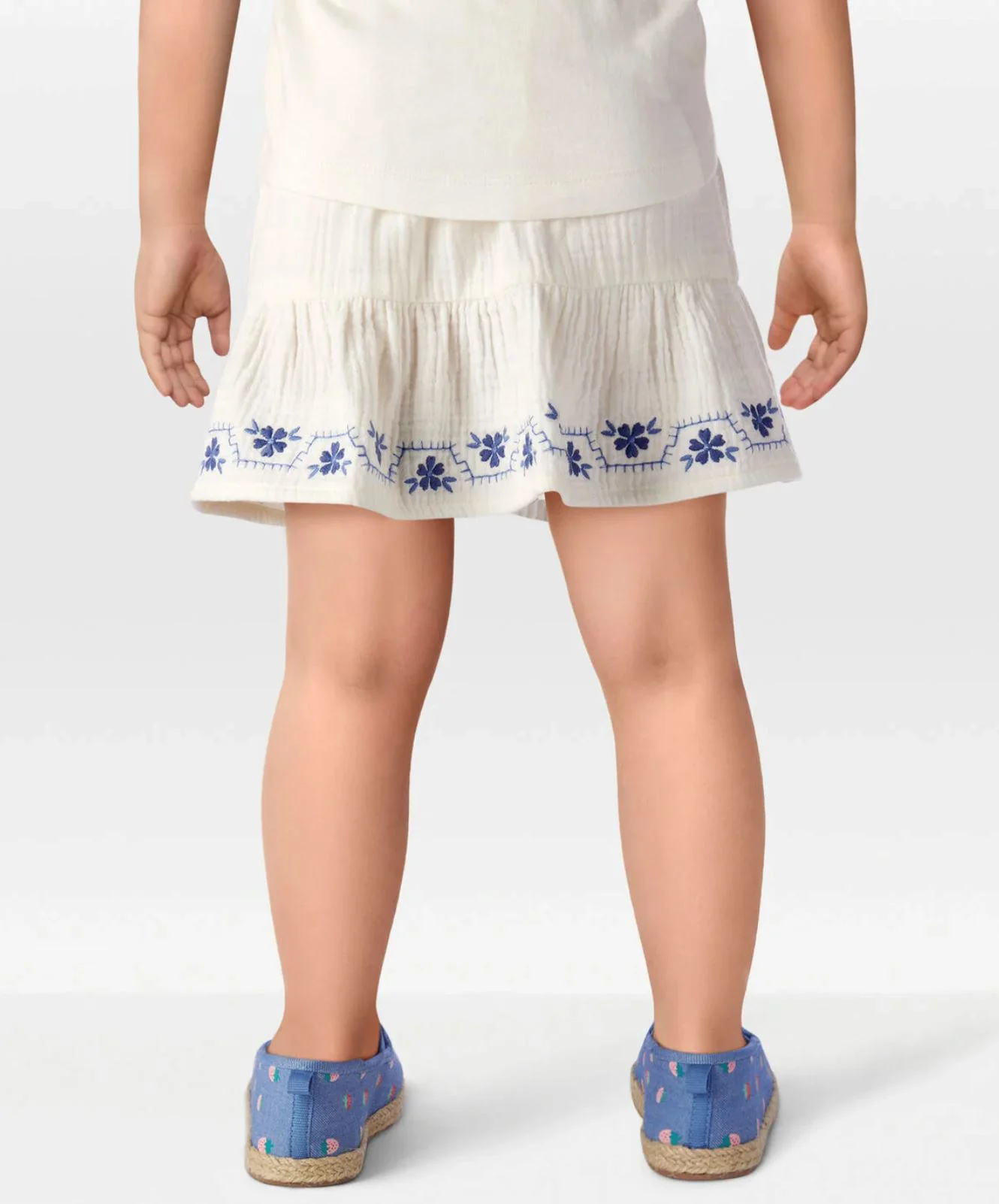 Carter's Муслиновая юбка Lawn Ivory foto