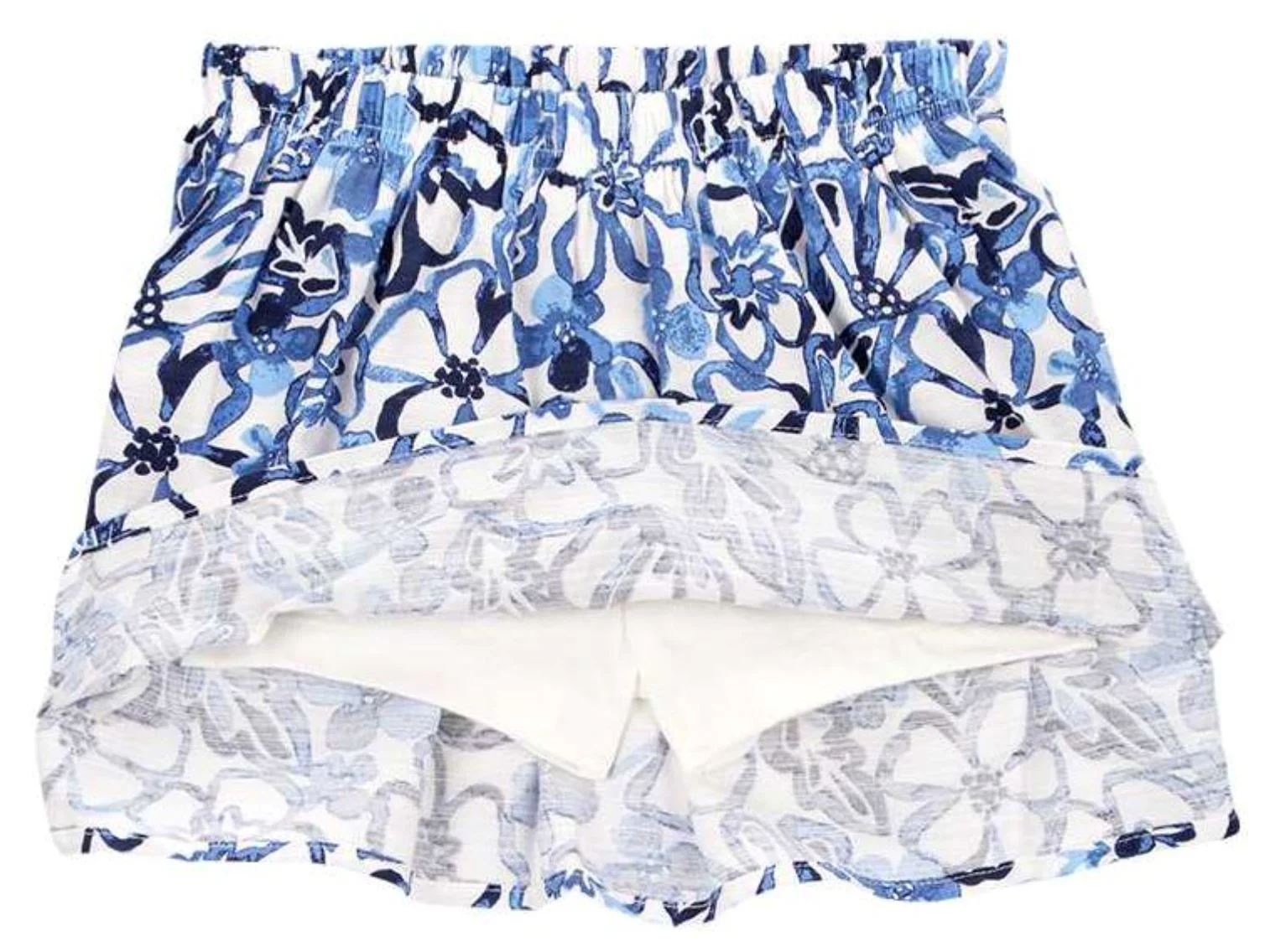 Carter's Fustita Lawn Blue Floral foto
