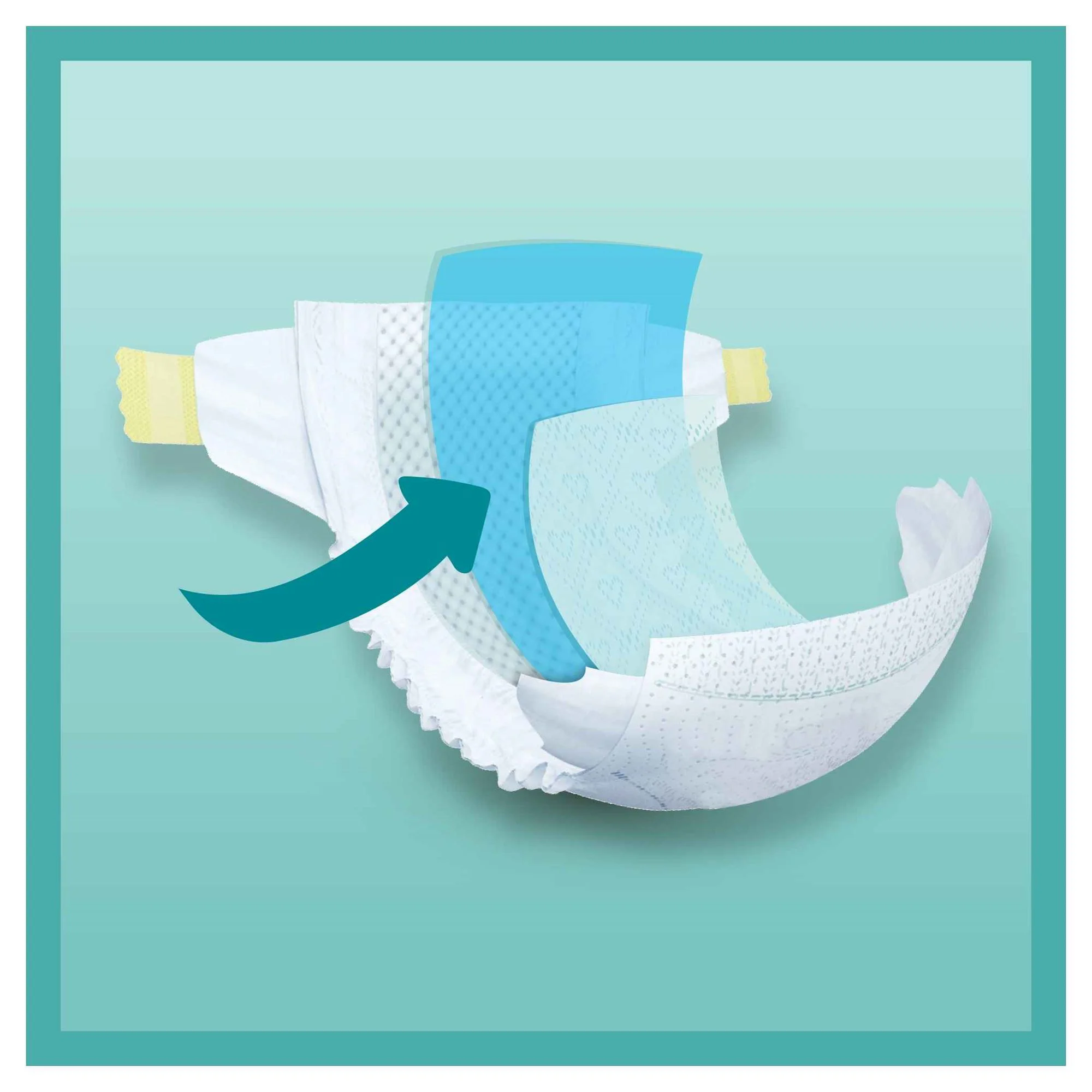 Подгузники Pampers Active Baby 3 Midi XXL Box (6-10 кг), 208 шт. foto
