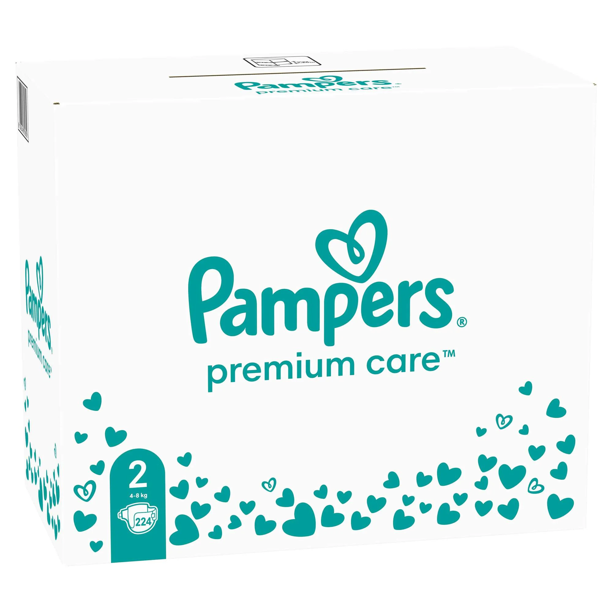 Подгузники Pampers Premium Care 2 XXL Box (4-8 кг), 224 шт. foto