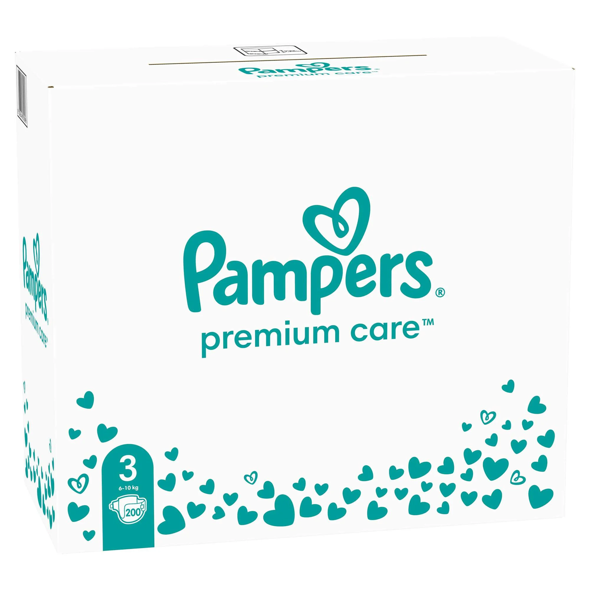 Scutece Pampers Premium Care 3 XXL Box (6-10 kg), 200 buc. foto