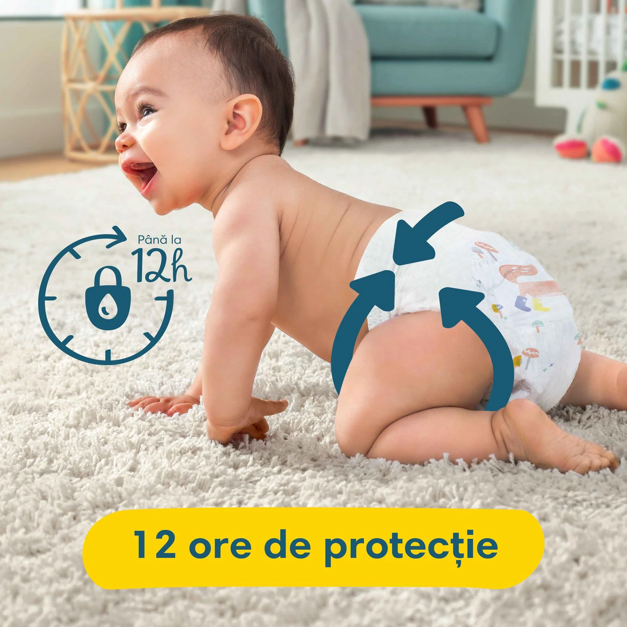 Scutece Pampers Premium Care 3 XXL Box (6-10 kg), 200 buc. foto