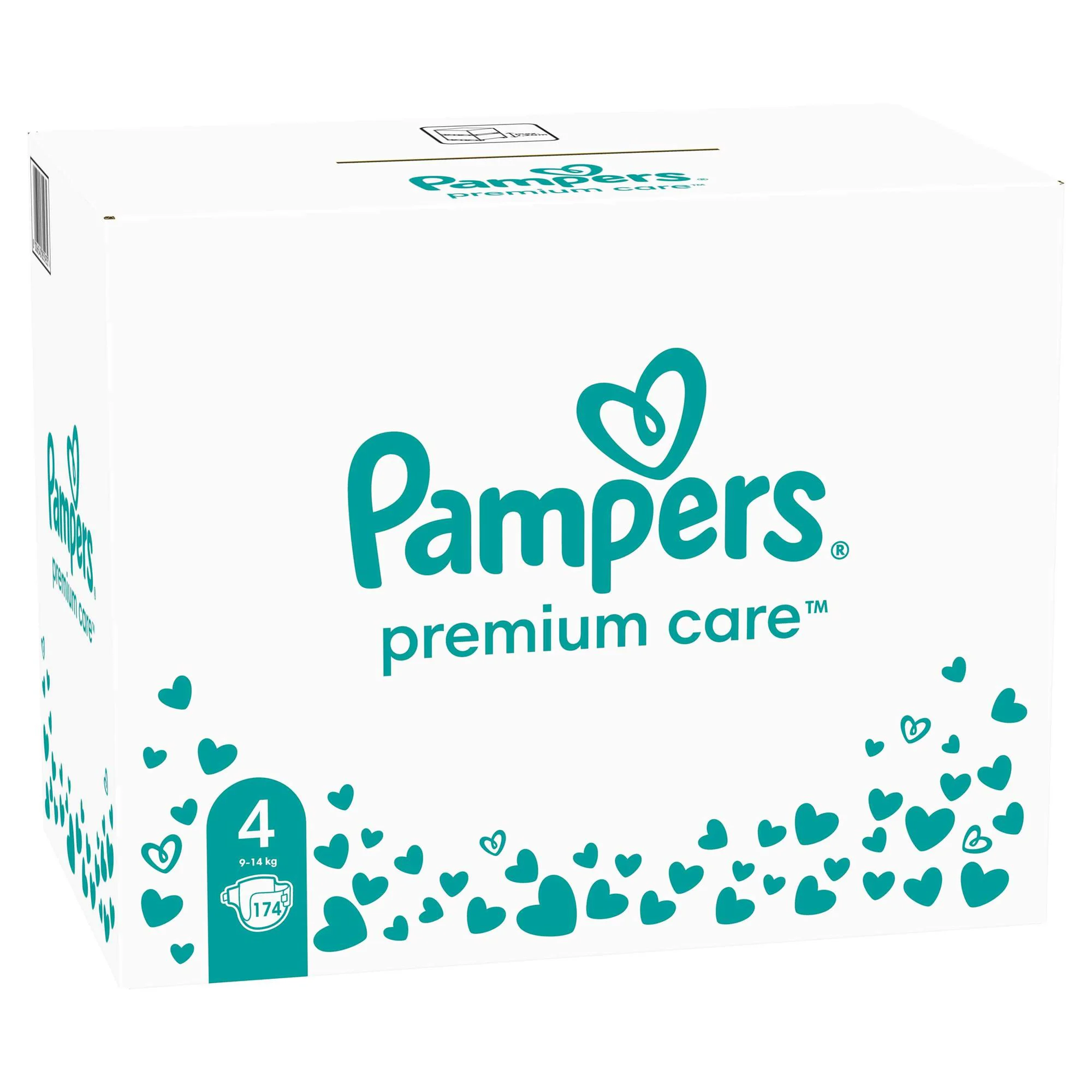 Scutece Pampers Premium Care 4 XXL Box (9-14 kg), 174 buc. foto