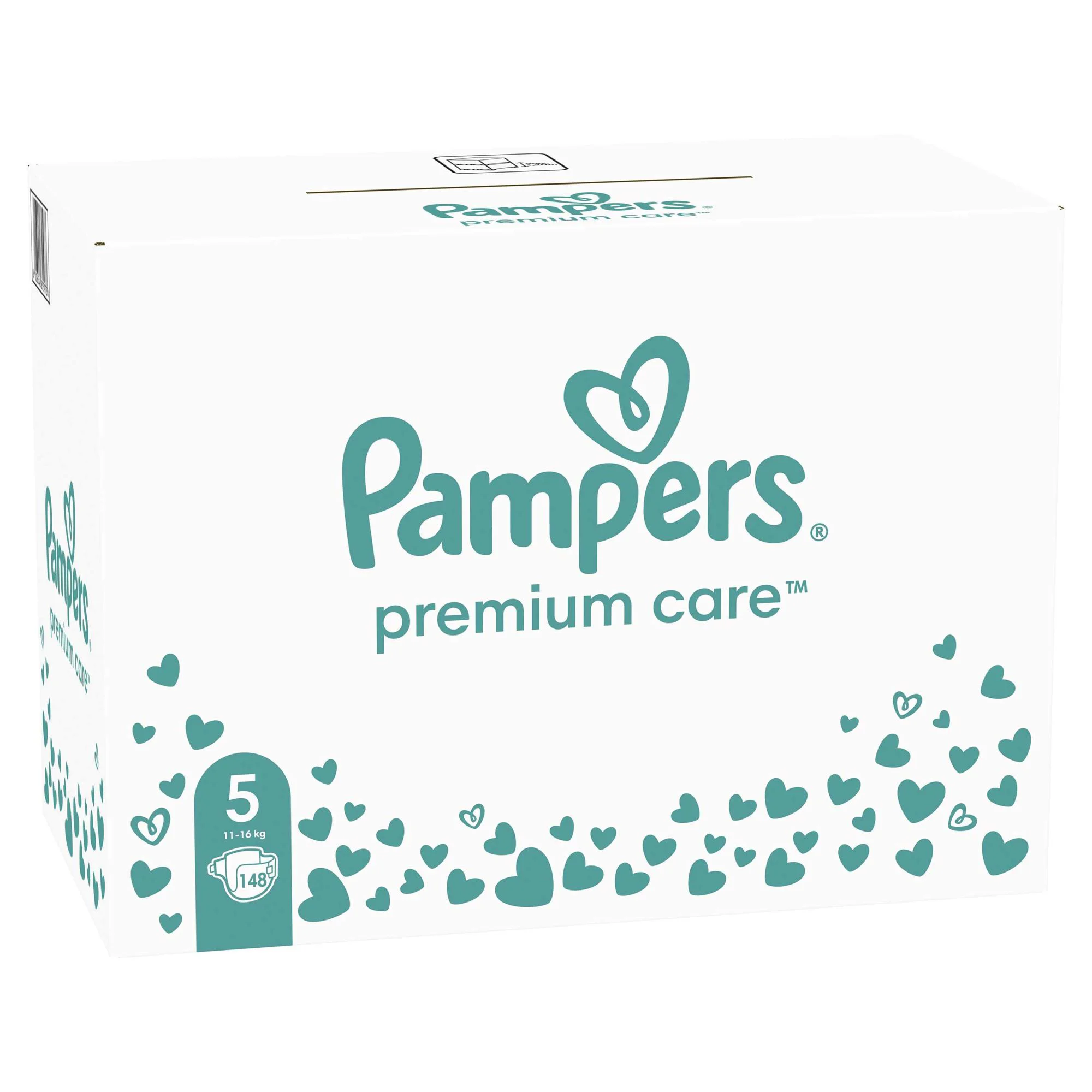 Подгузники Pampers Premium Care 5 XXL Box (11-16 кг), 148 шт. foto