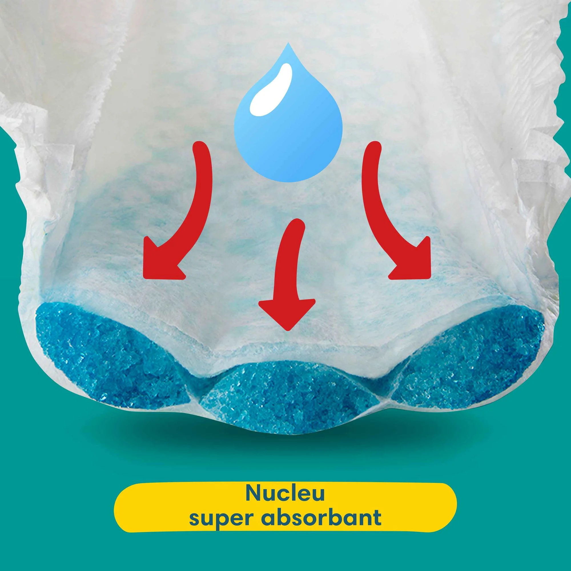 Chilotei Pampers Pants Unisex 3 (6-11 kg), 62 buc. foto