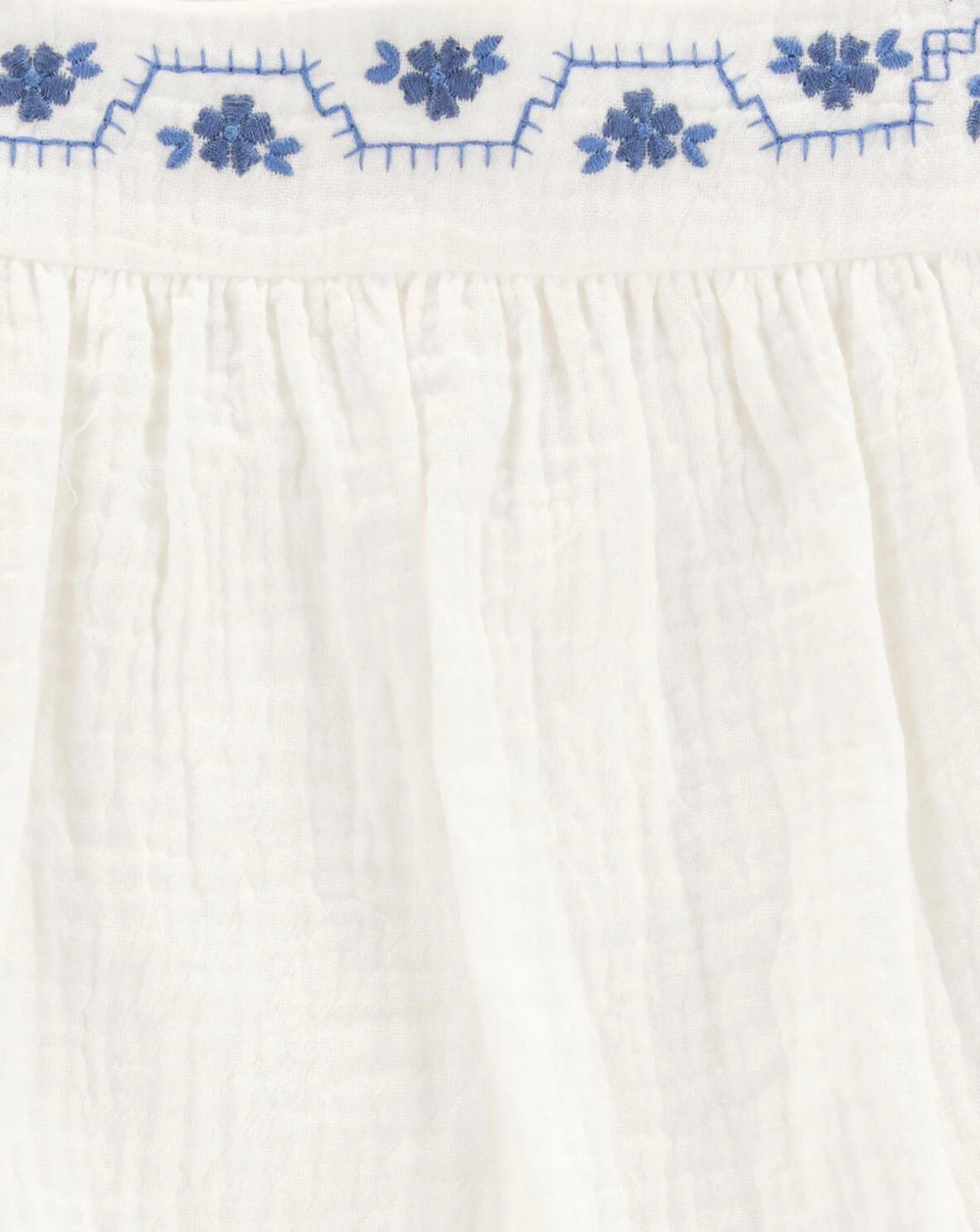 Carter's Rochita Woven Ivory foto