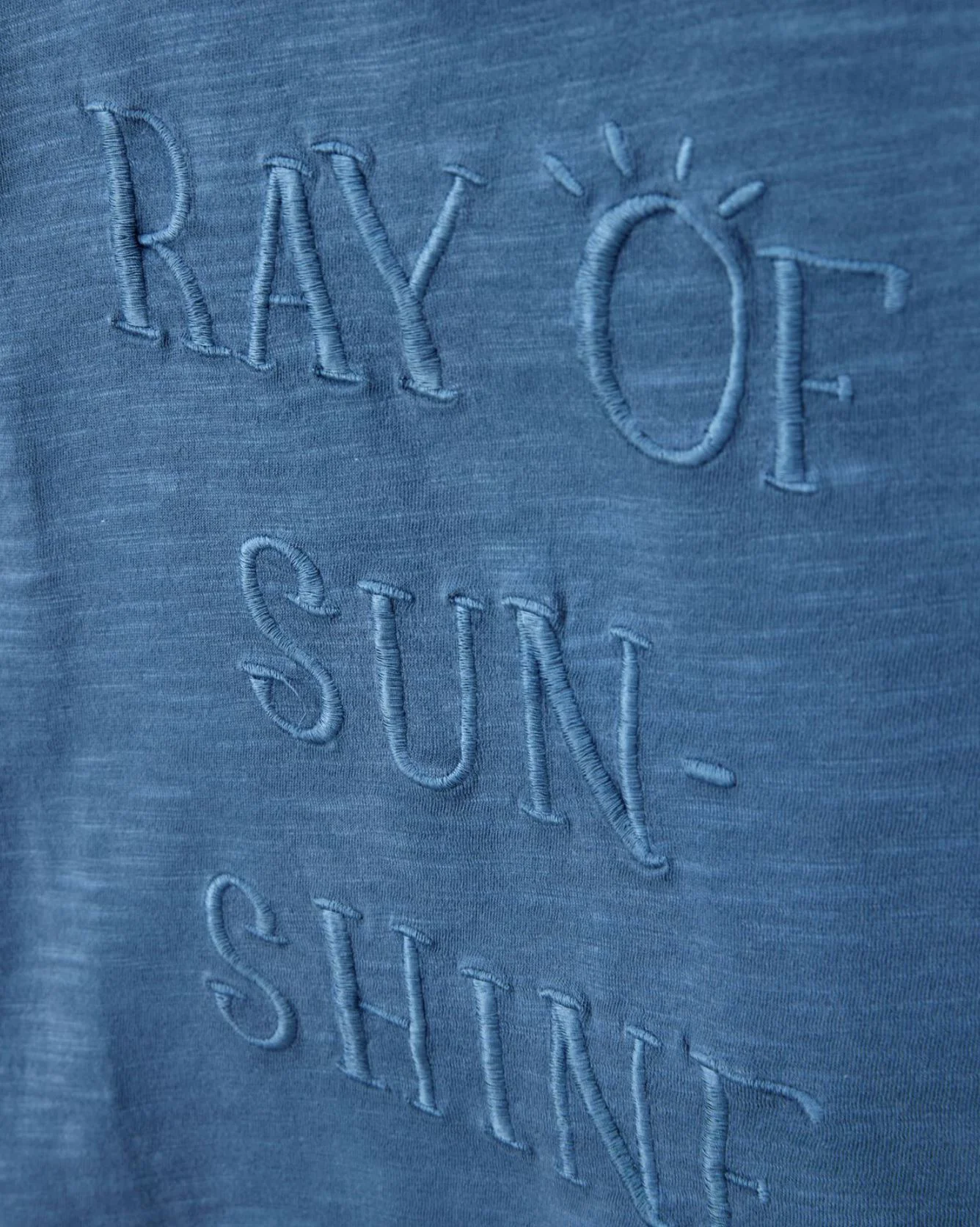 Carter's Tricou Blue Ray of Sunshine foto