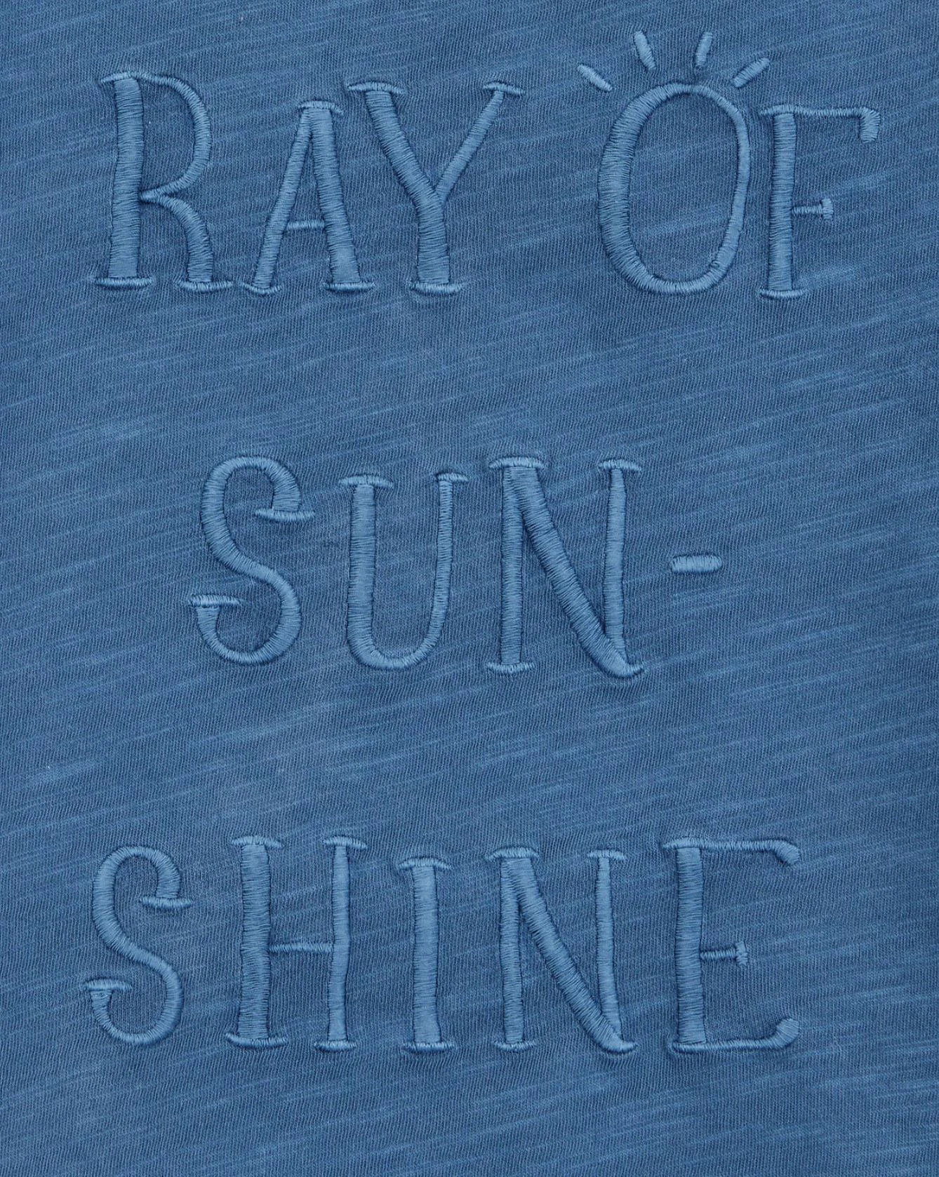 Carter's Tricou Blue Ray of Sunshine foto