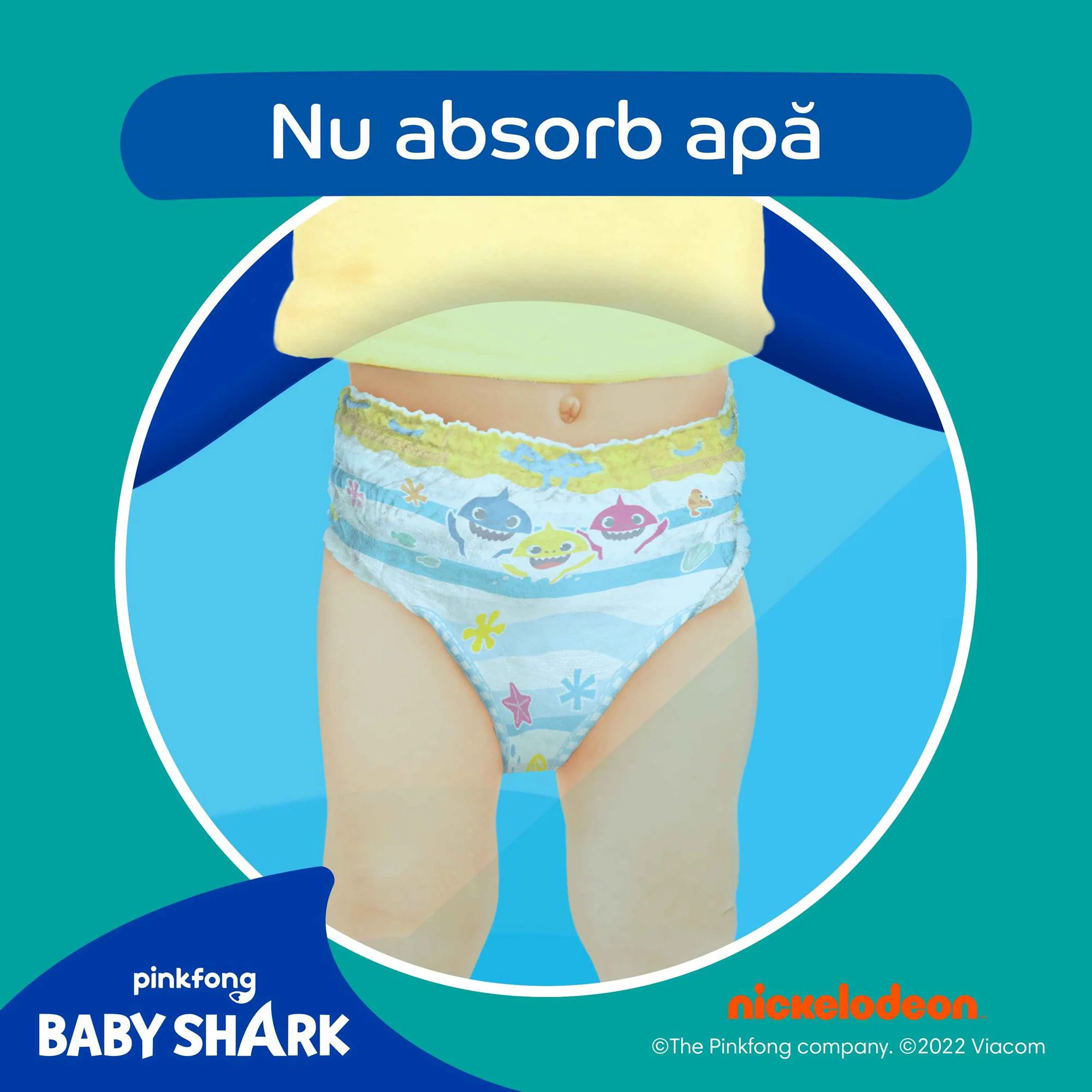 Chilotei pentru apa Pampers Splashers Maxi (9-15 kg), 11 buc. foto
