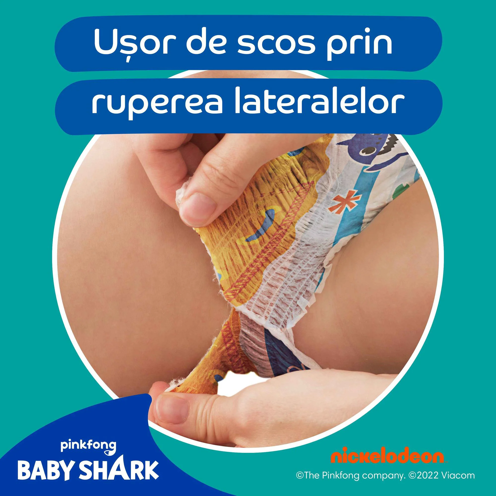 Chilotei pentru apa Pampers Splashers Maxi (9-15 kg), 11 buc. foto