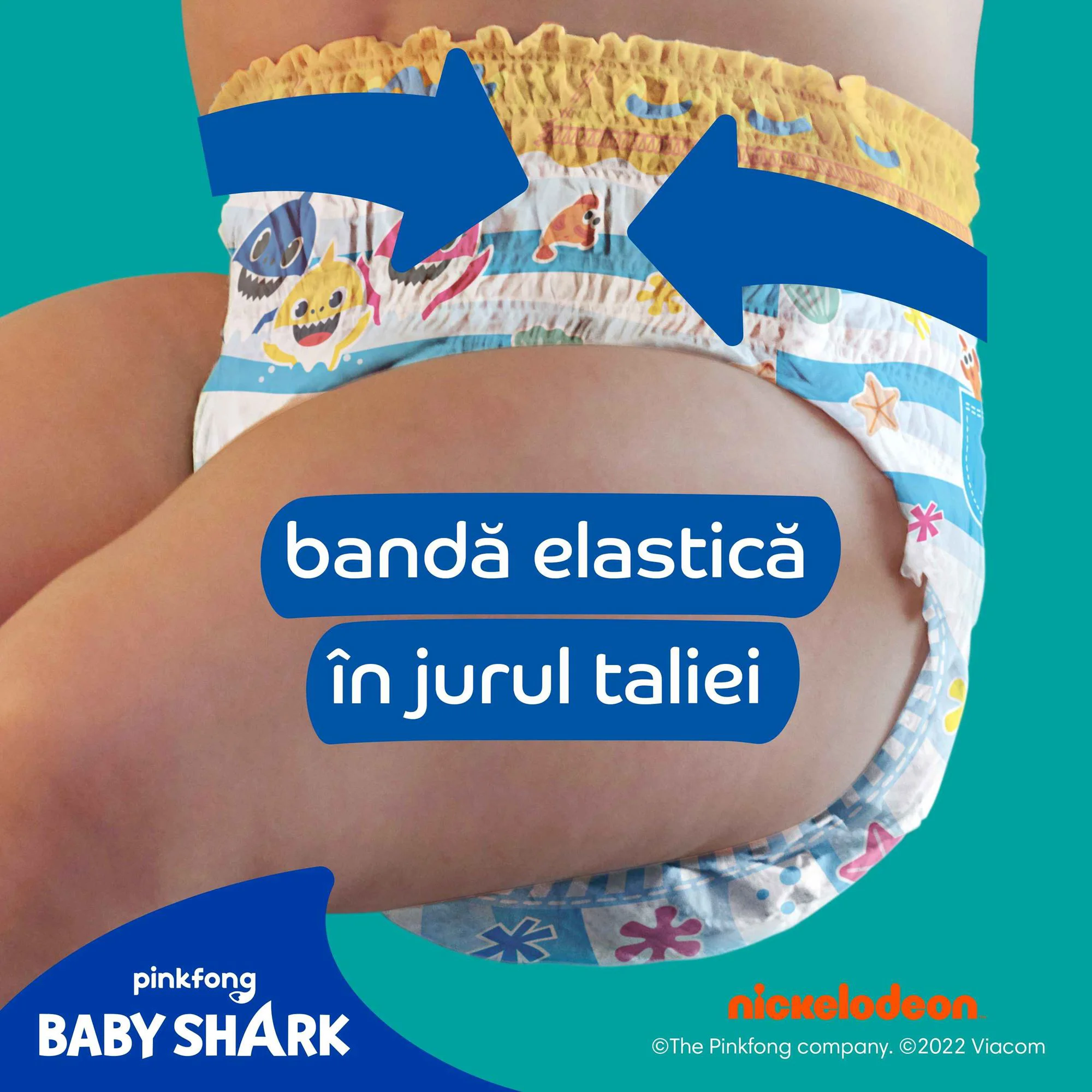 Chilotei pentru apa Pampers Splashers Maxi (9-15 kg), 11 buc. foto