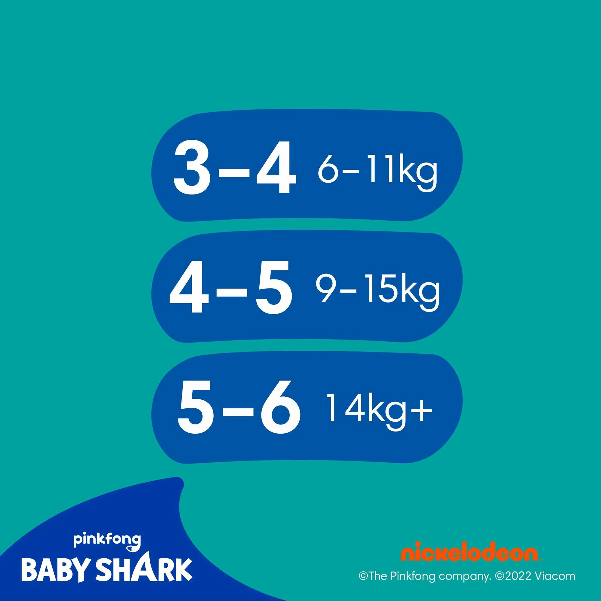 Трусики для плавания Pampers Splashers Junior (14+ кг), 10 шт. foto