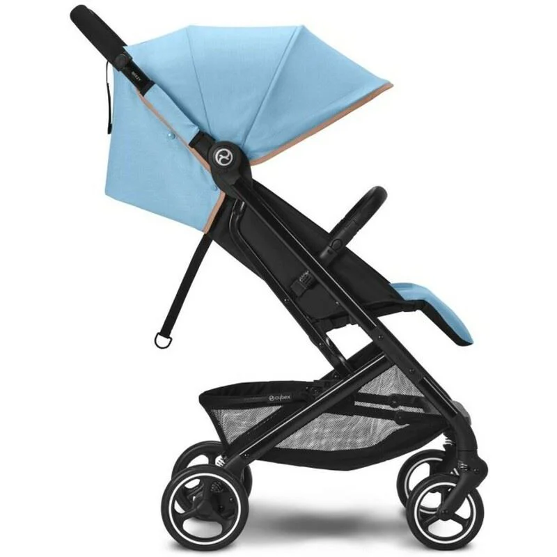 Carucior de plimbare Cybex Beezy B Beach Blue Turquoise foto