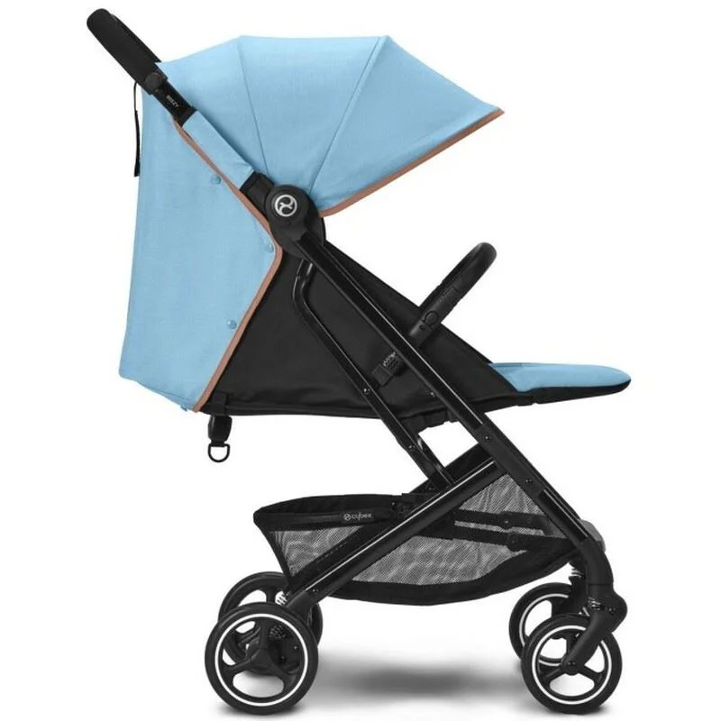 Carucior de plimbare Cybex Beezy B Beach Blue Turquoise foto