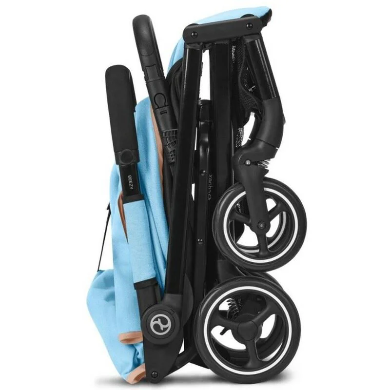 Carucior de plimbare Cybex Beezy B Beach Blue Turquoise foto