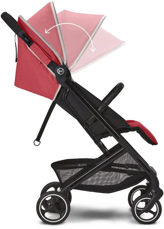 Carucior de plimbare Cybex Beezy B Hibiscus Red foto