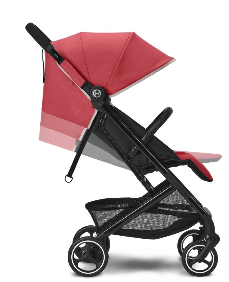 Carucior de plimbare Cybex Beezy B Hibiscus Red foto
