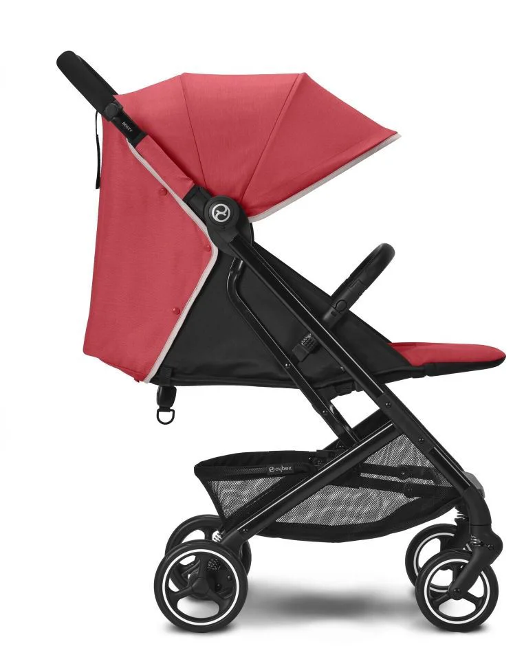 Carucior de plimbare Cybex Beezy B Hibiscus Red foto