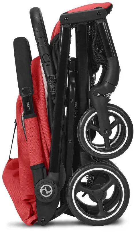 Carucior de plimbare Cybex Beezy B Hibiscus Red foto