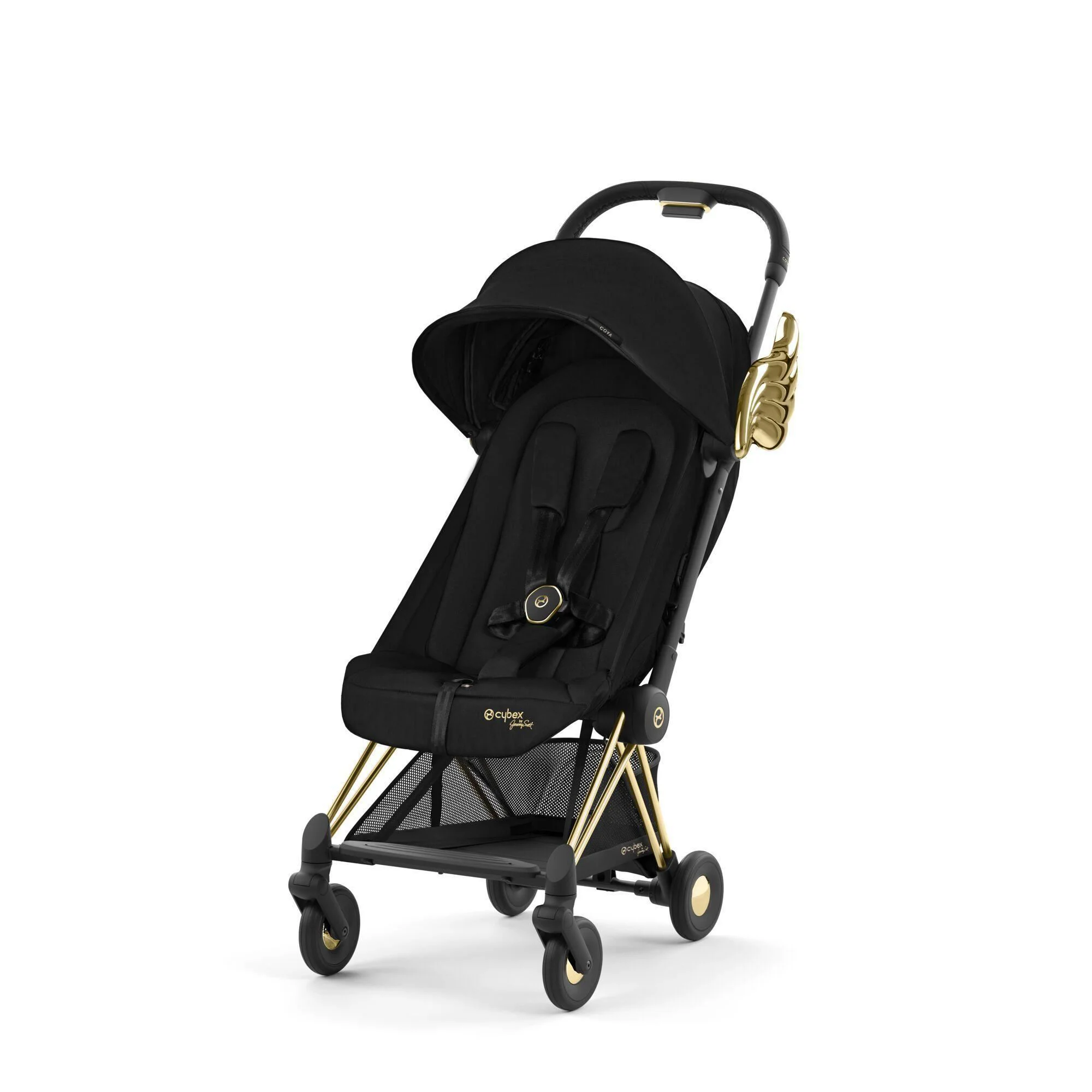 Carucior de plimbare Cybex Coya Jeremy Scott Wings Black foto