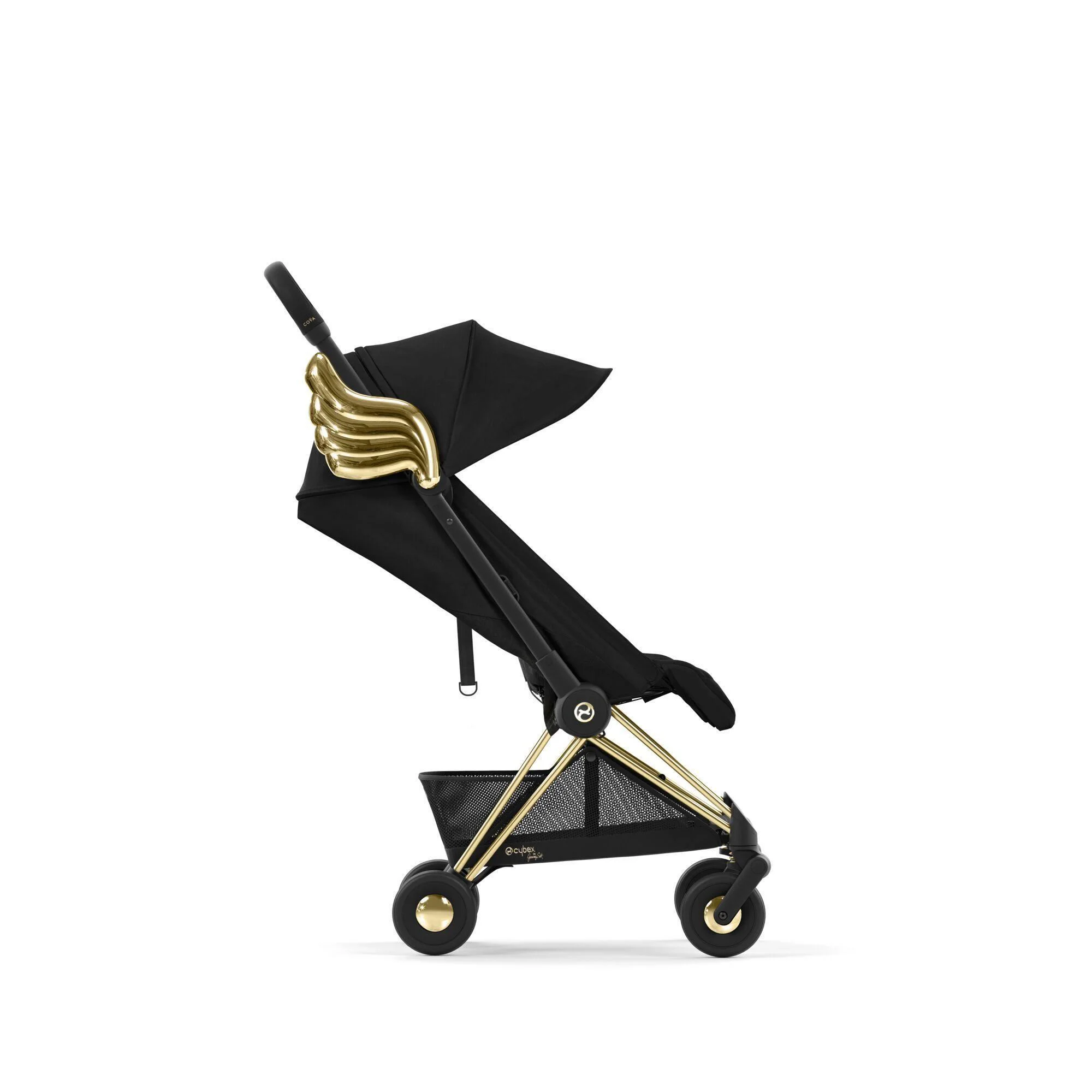 Carucior de plimbare Cybex Coya Jeremy Scott Wings Black foto